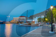 Aghia Marina, Leros Island, Greece