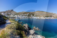 Platano, Leros Island, Greece