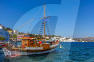 Aghia Marina, Leros Island, Greece