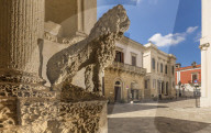 Church of the Madonna del Carmine, NardÃ², Puglia, Italy