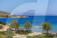 Blefoutis beach, Leros Island, Greece