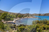 Blefoutis beach, Leros Island, Greece
