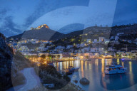 Pandeli, Leros Island, Greece