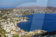 View from the Castle, Leros Island, Greece