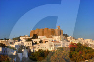 The Monastery of Saint John the Theologian, Patmos, Greece