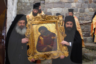 The Monastery of Saint John the Theologian,Easter in Patmos,Patmos, Greece