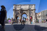 Arco di Costantino,Roma, Lazio, Italy