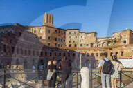 Foro Traiano,Roma, Lazio, Italy