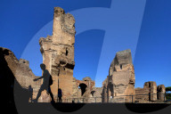 Terme di Caracalla,Roma, Lazio, Italy