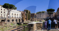 Largo Torre Argentina,Roma, Lazio, Italy