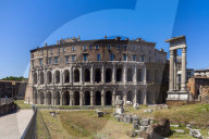 Teatro Marcello,Roma, Lazio, Italy