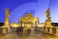 Castel Sant'Angelo,Roma, Lazio, Italy
