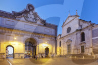 Piazza del Popolo,Roma, Lazio, Italy