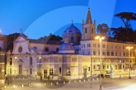 Piazza del Popolo,Roma, Lazio, Italy