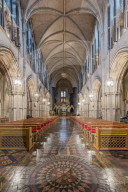 Dublin, The Christ Church, The main nave