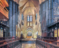 Dublin, The Christ Church, Chorus and Presbytery