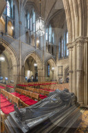 Dublin, The Christ Church, The North nave