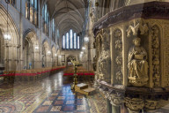 Dublin, The Christ Church, The main nave