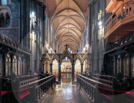 Dublin, The Christ Church, Chorus and Presbytery