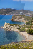 Livadi Liginou Beach, Patmos, Dodecanese, Greece