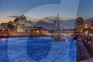 Dublin, Ireland, Liffey river