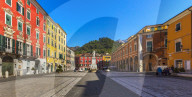Piazza Alberica, Carrara,Tuscany,Italy