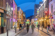 Temple Bar, Crown Alley