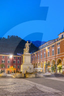 Piazza Alberica, Carrara,Tuscany,Italy