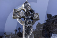 Burren, Ireland,I The Corcomroe abbey