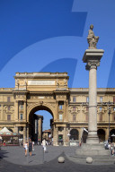 Piazza Repubblica, Firenze, Toscana, Italy