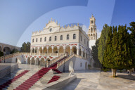 The church of Panagia Evangelistria, Tinos Island, Greece