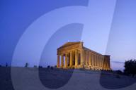 Agrigento, Valle dei templi, Italy