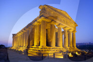 Agrigento, Valle dei templi, Italy
