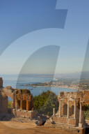 Teatro Greco, Taormina, Sicilia, Italy
