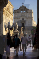 Duomo square , Siracusa, Sicilia, Italy