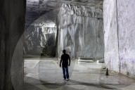 Marble quarries,Carrara,Tuscany,Italy