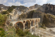 Marble quarries,Carrara,Tuscany,Italy