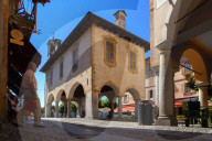 Piazza Motta, Orta San Giulio, Piemonte, Italy