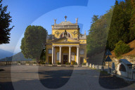 Ameno, Piemonte, ItalySanctuary of the Madonna della Bocciola
