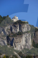 Church of Madonna del Sasso, Orta lake, Piemonte, Italy