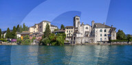 Isle of San Giulio, Orta San Giulio, Piemonte, Italy