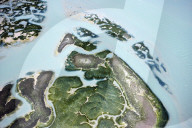 Bay of Cadiz aerial