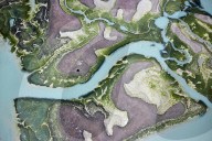 Bay of Cadiz aerial