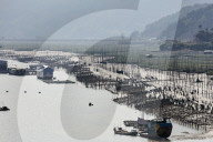 Floating village with aquaculture to cultivate sewed and kelp