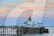 Eastbourne Pier at dusk
