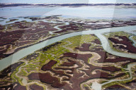 Bay of Cadiz aerial