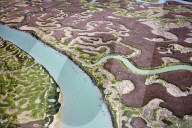 Bay of Cadiz aerial