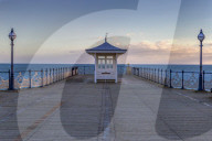 Swanage pier, England
