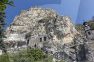 St. Dimitrii Rock Monastery, Basarbovo, Northern Bulgaria
