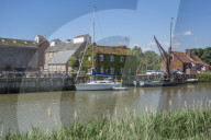 The Maltings & River Alde, Snape, Near Aldeburgh, Suffolk, England